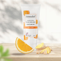 Orange Ginger Vegan Pain Relief Cream