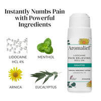 Aromalief Pain Relieving Roll On Single