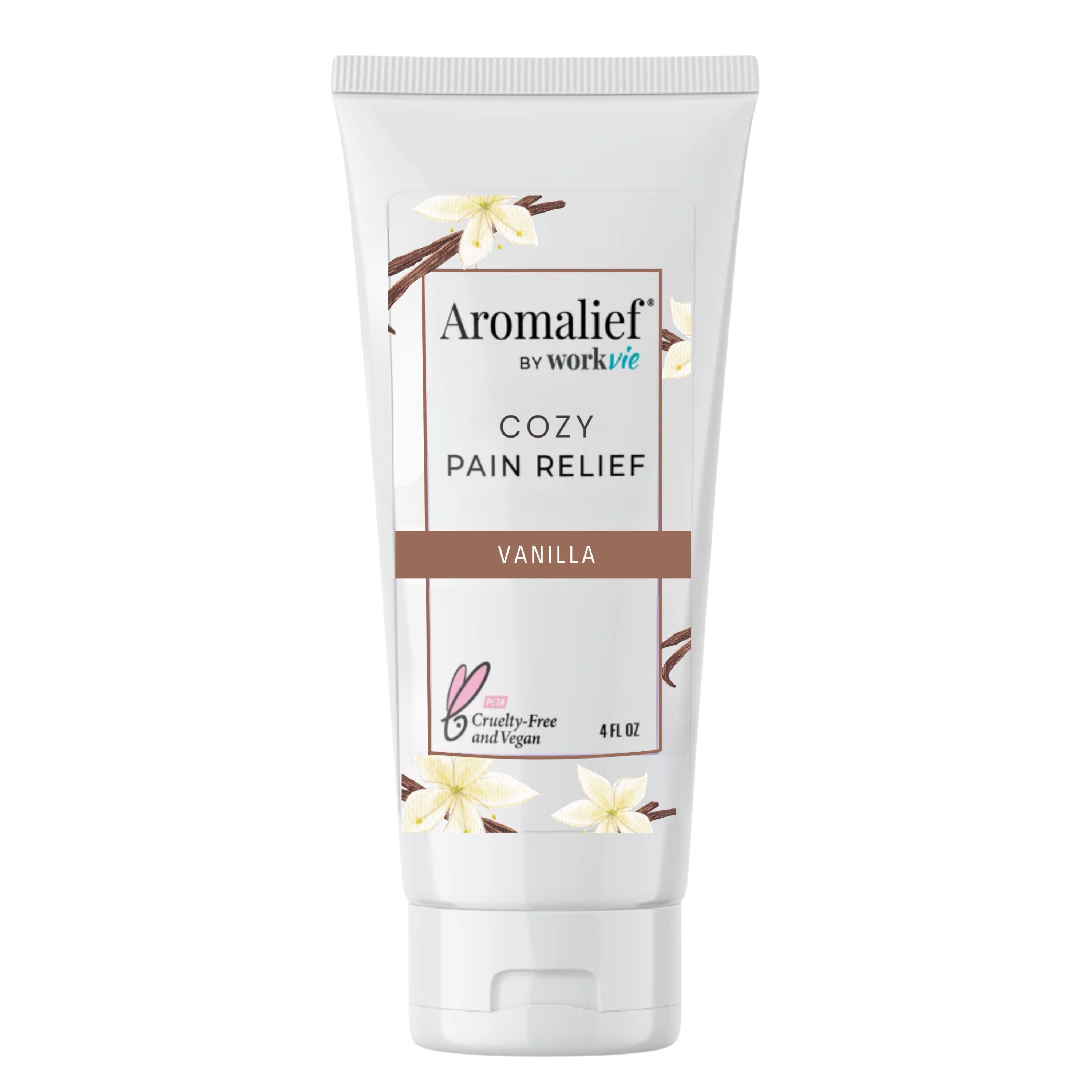 Aromalief Vanilla Pain Relief Cream