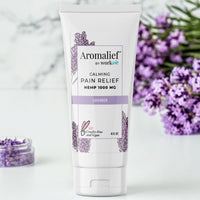 Aromalief Calming Lavender Pain Relief Cream