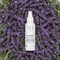 Lavender Magnesium Melatonin Spray Aromalief - 3.4 oz