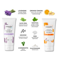 Aromalief Lavender Deep Soothing Pain Relief Creams - Special Offer