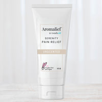 Aromalief Serenity Unscented Pain Relief Cream