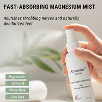 Deep Sleep Set Magensium Spray & Lavender Cream - Aromalief