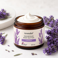 Magnesium Lavender Body Butter Cream