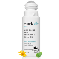 Workvie Lidocaine Roll On with Menthol & Arnica Buy 2 Get 1 Offer