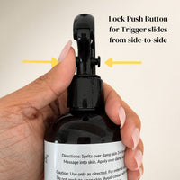 Magnesium Body Spray with Arnica & Willow Bark