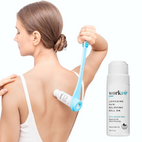 Workvie Lidocaine Roll On with Menthol & Arnica Buy 2 Get 1 Offer