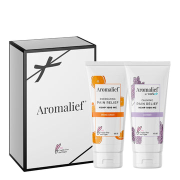 Aromalief Pain Relief Cream Day and Night Set