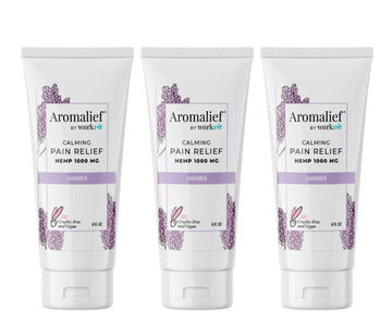 Aromalief 3 Pack Max Saving Pain Relief