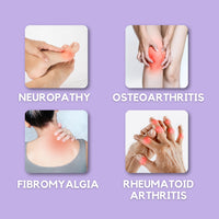 Aromalief Vegan Pain Relief Cream - 2oz