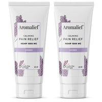 Aromatherapy Vegan Pain Relief Cream Aromalief - 4oz