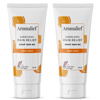 Aromatherapy Vegan Pain Relief Cream Aromalief - 4oz