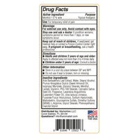 Aromalief Pain Relief Cream Drug Facts Lavender