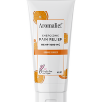 Aromatherapy Vegan Pain Relief Cream Aromalief - 4oz