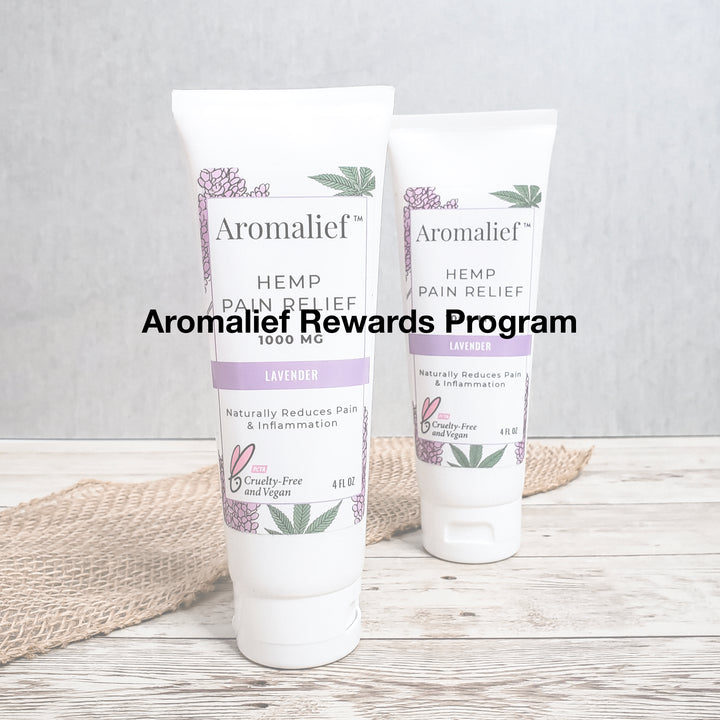 Aromalief Rewards Program