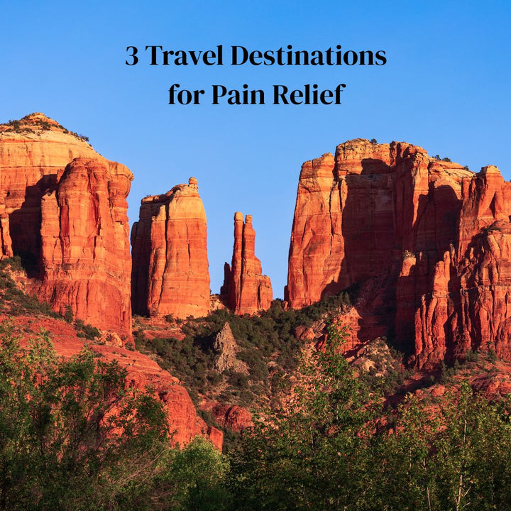3 Travel Destinations for Pain Relief