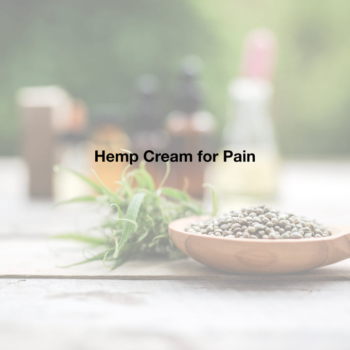 Hemp Cream for Pain Aromalief