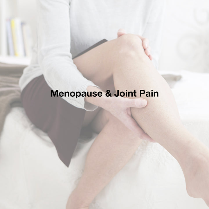Joint pain during menopause