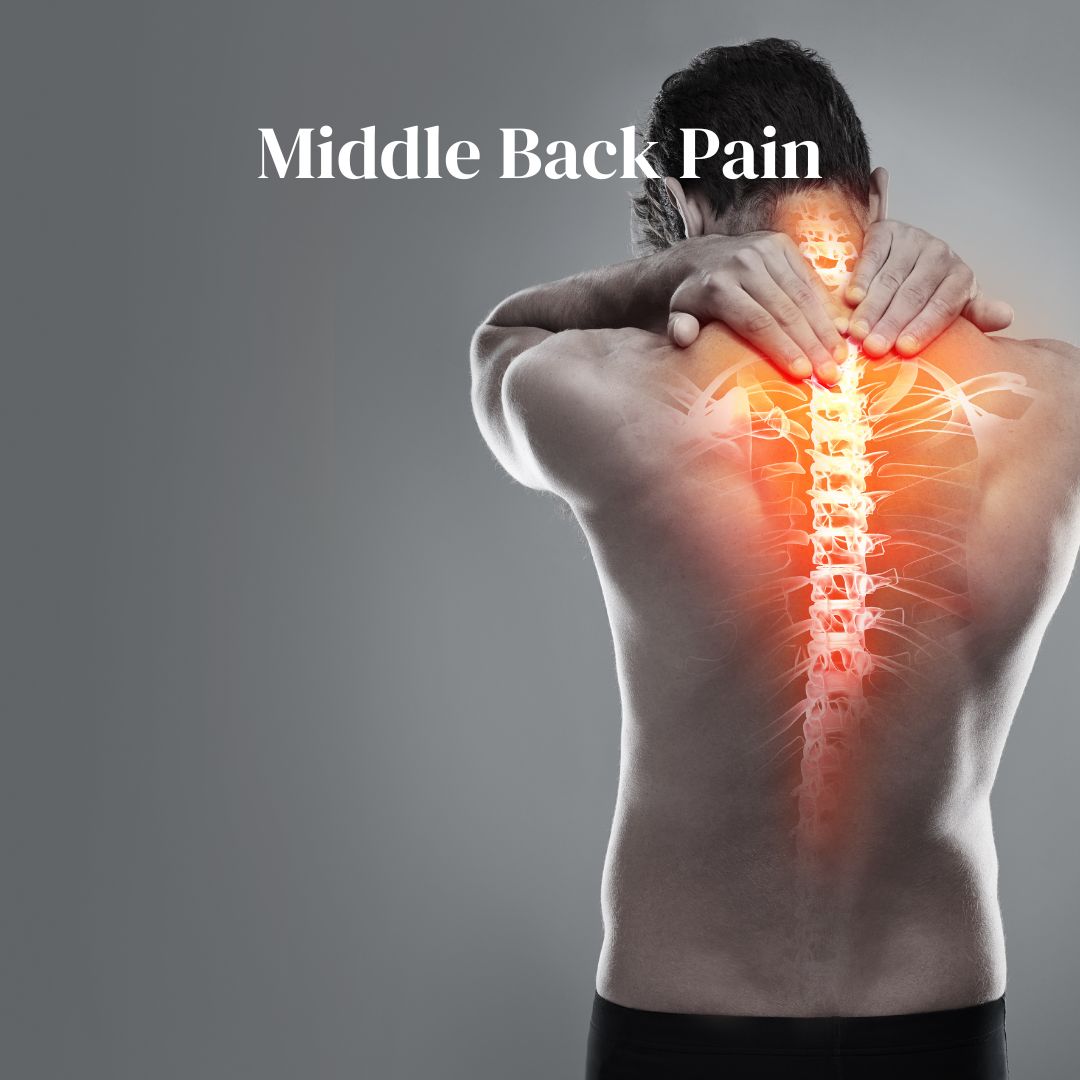 Middle Back Pain Relief Guide – Aromalief
