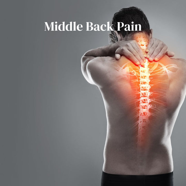 Middle Back Pain Relief Guide