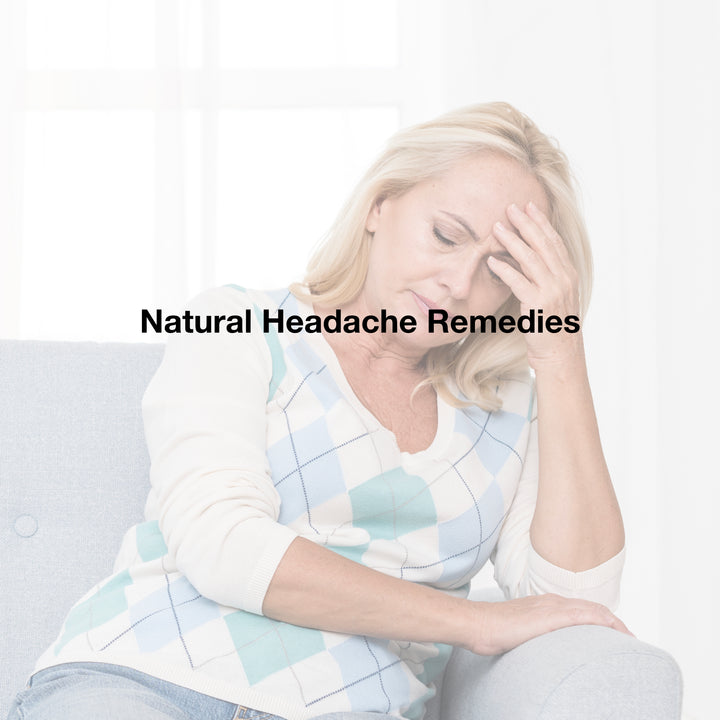 Natural Remedies for Headaches Aromalief