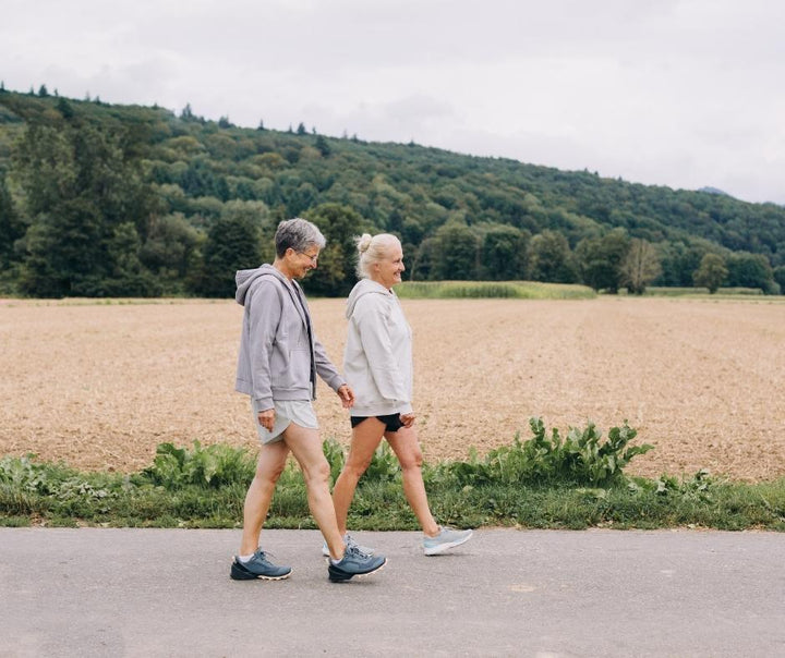 Walking Has Many Health Benefits