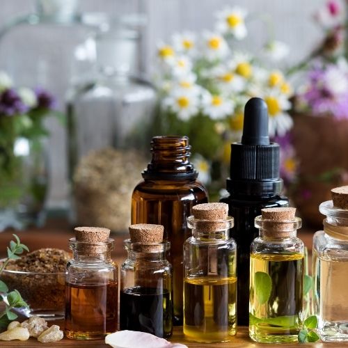 Top 5 Essential Oils for Pain