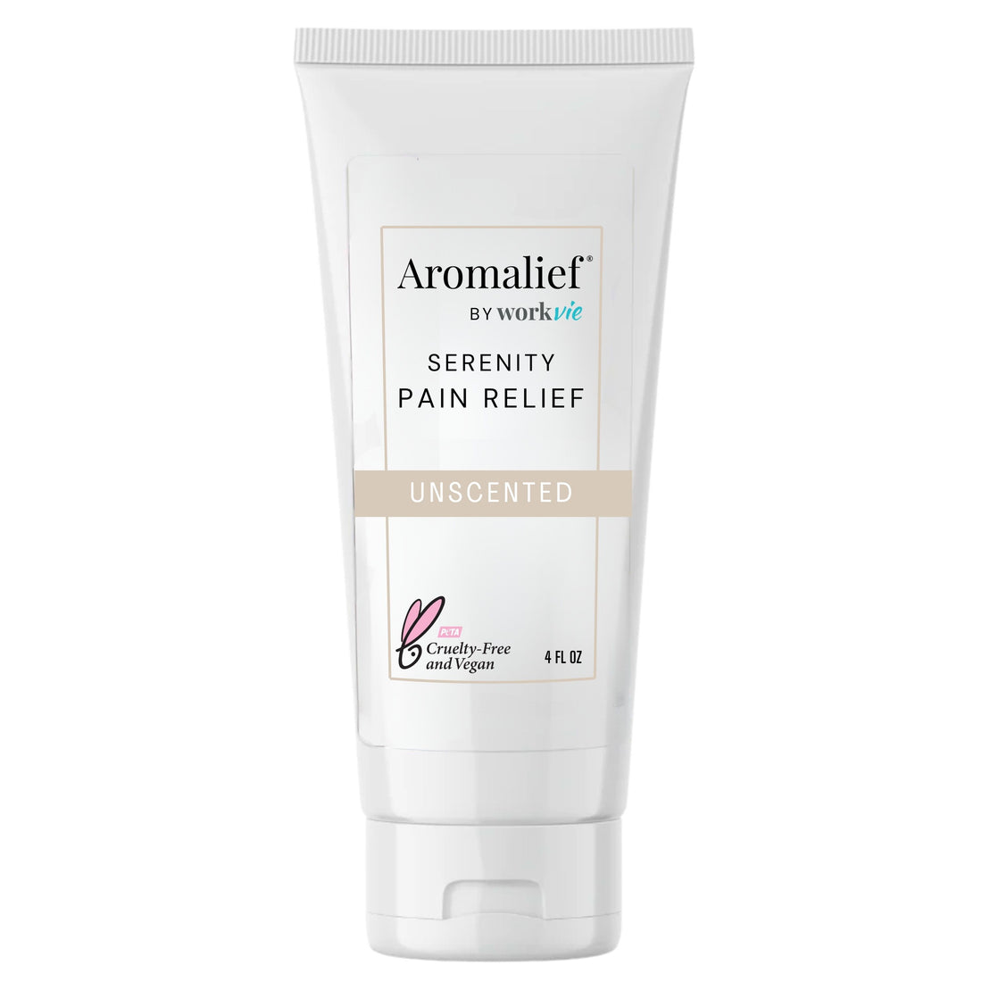 Aromalief Unscented Pain Relief Cream