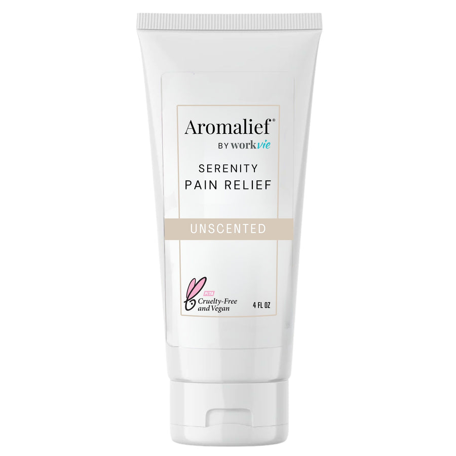 Aromalief Unscented Pain Relief Cream