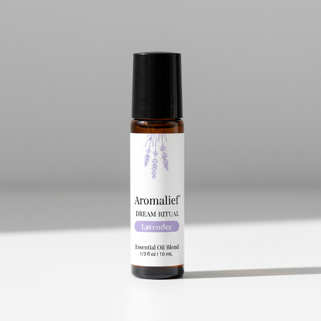 Lavender Essential Oil Blend Roll-On - Aromalief