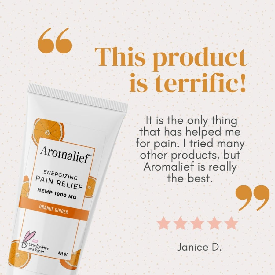 Aromalief Pain Relief Cream Review