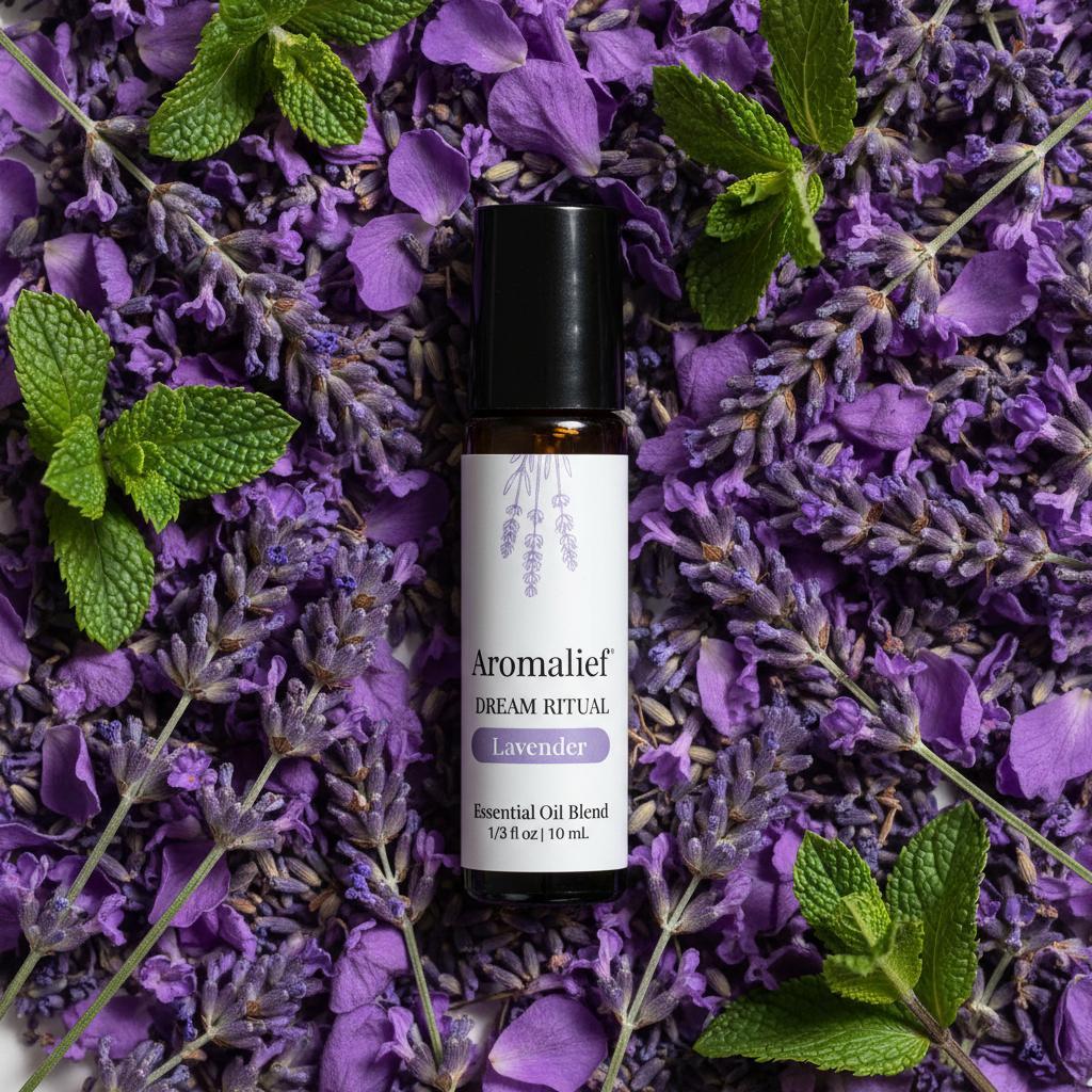 Lavender Essential Oil Blend Roll-On - Aromalief