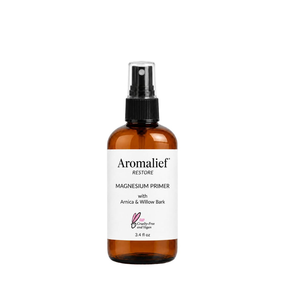 Magnesium Body Spray with Arnica & Willow Bark