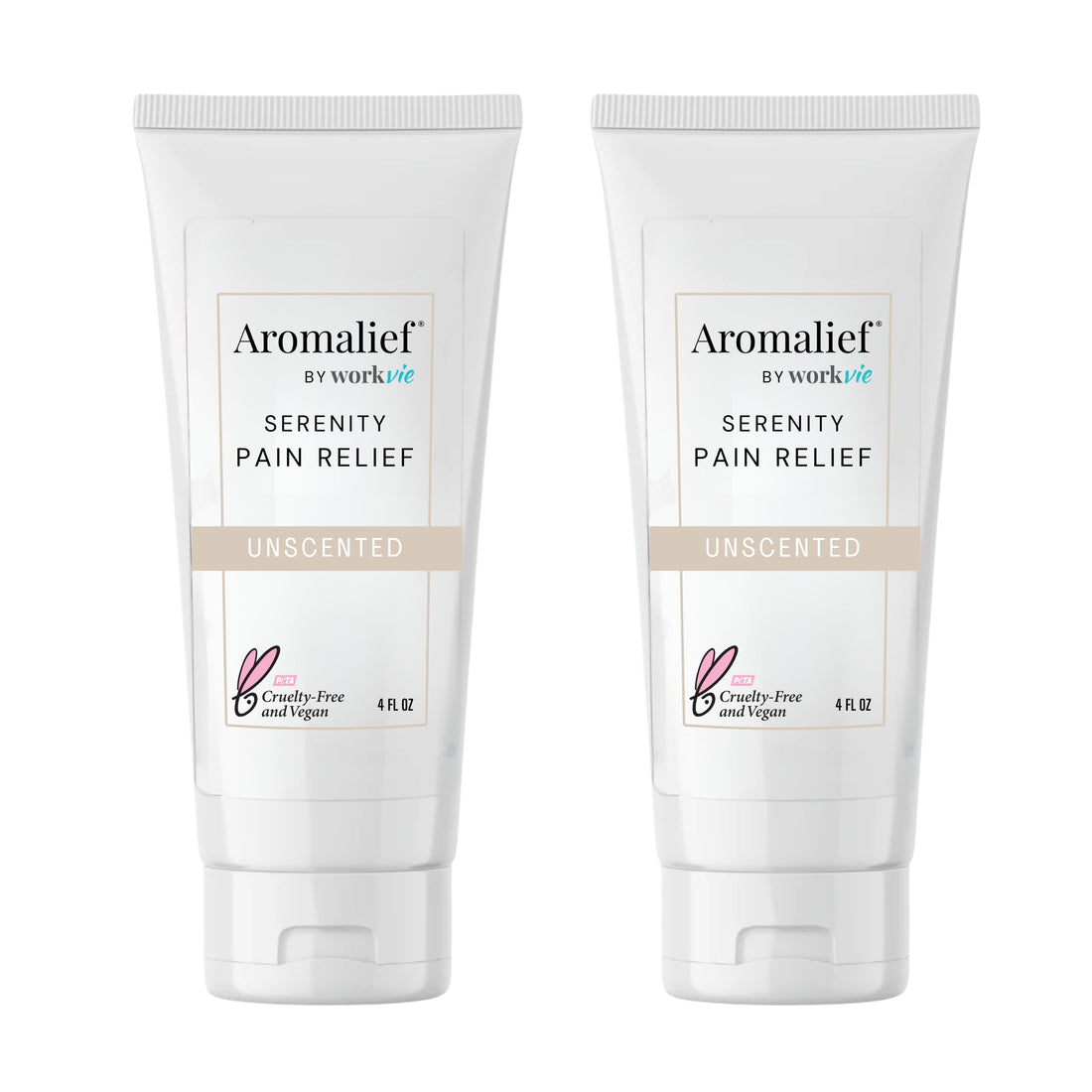 Aromalief Unscented Pain Relief Cream