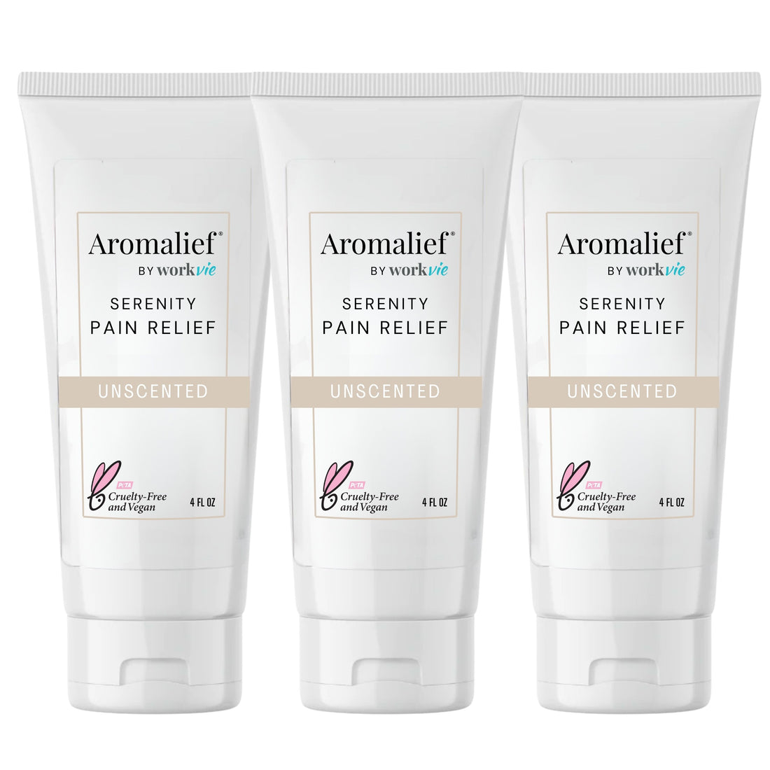 Aromalief Unscented Pain Relief Cream