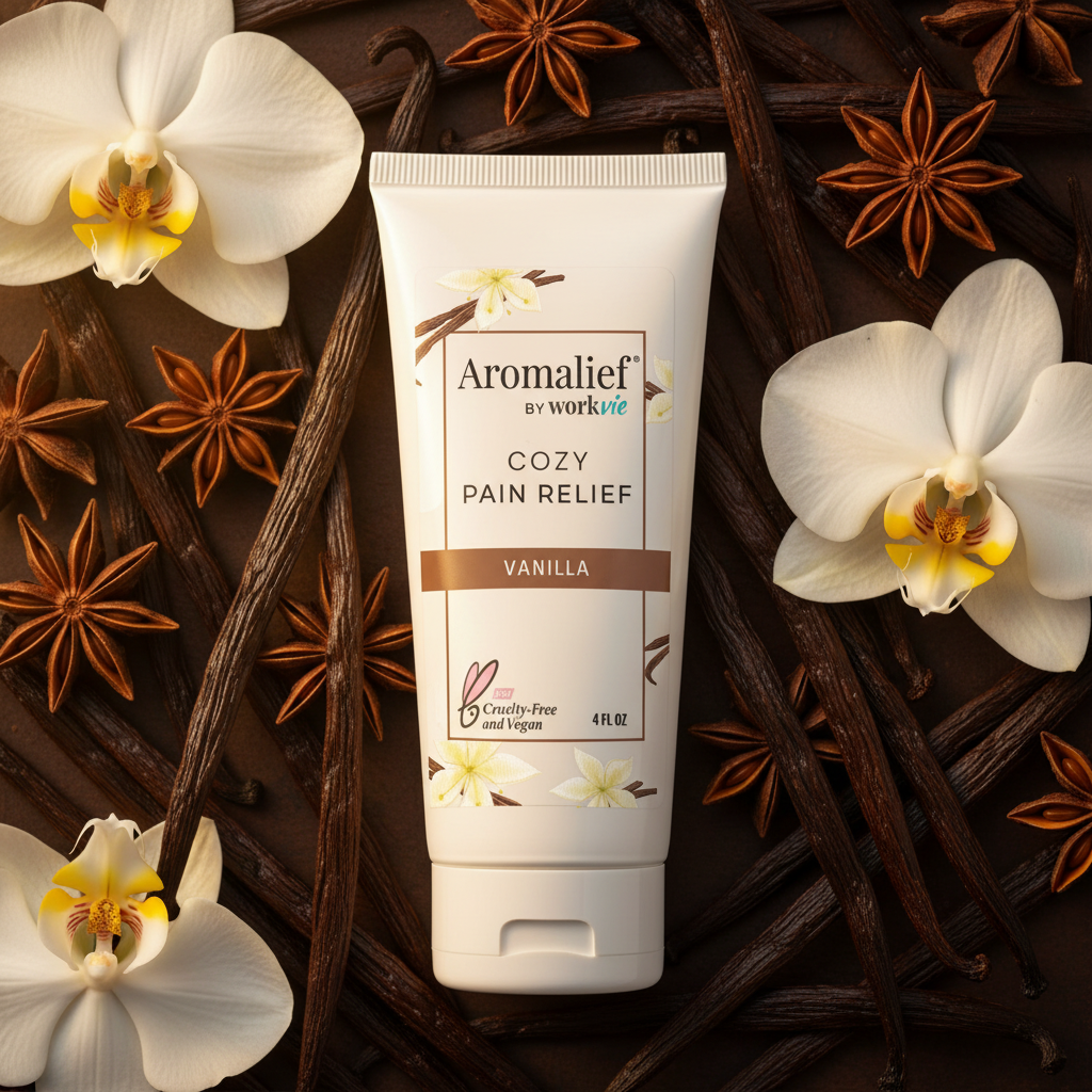 Aromalief Vanilla Pain Relief Cream