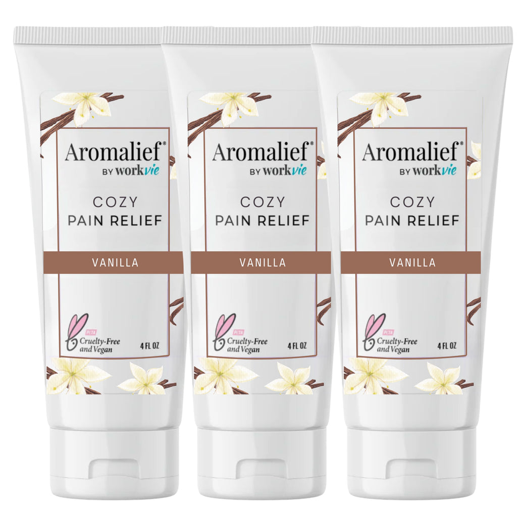 Aromalief Vanilla Pain Relief Cream Special OFFER