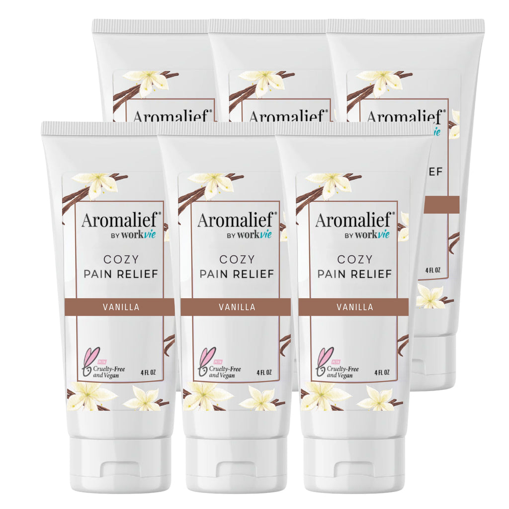 Aromalief Vanilla Pain Relief Cream Special OFFER