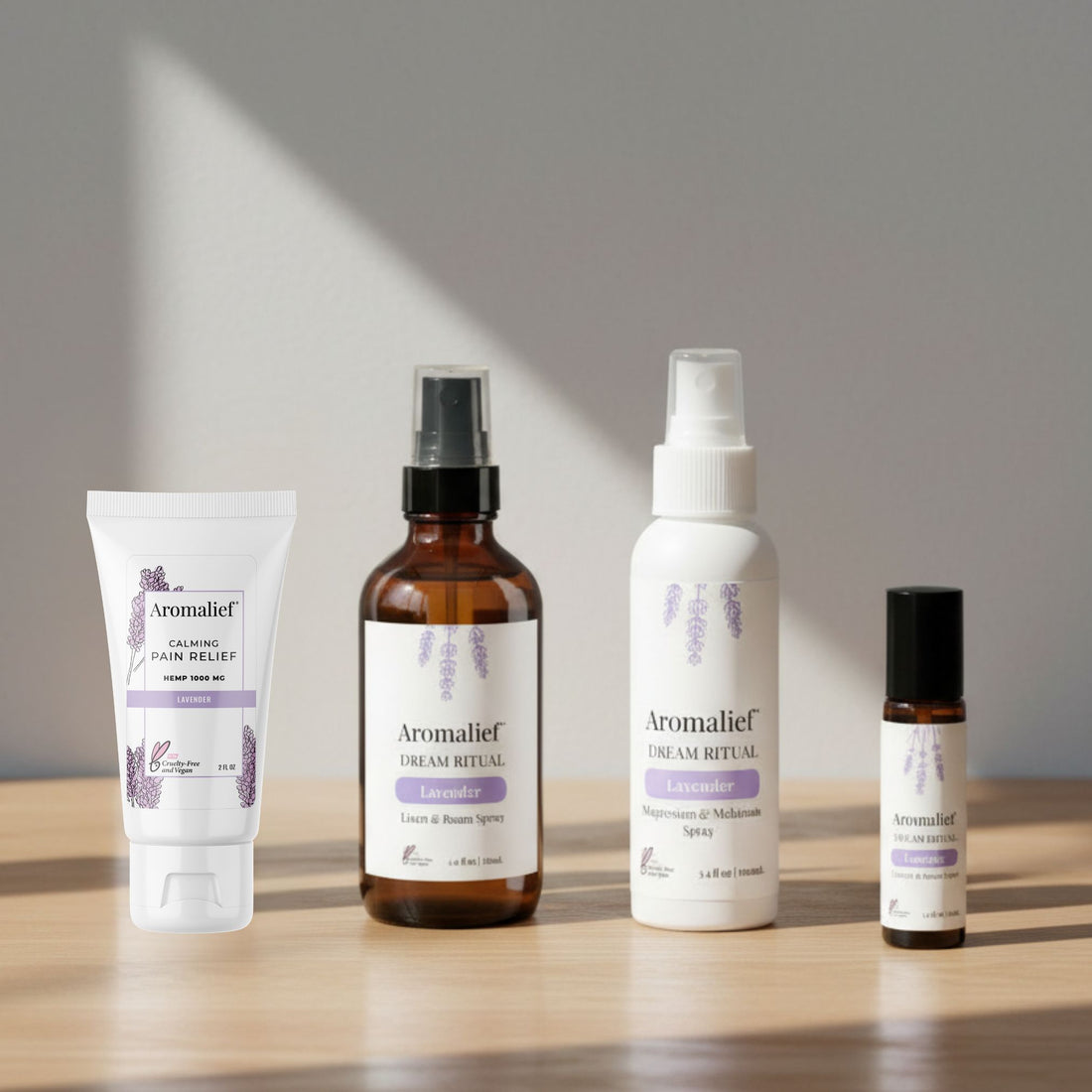 Dream Ritual Lavender Set