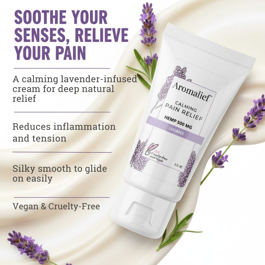 Deep Sleep Set Magensium Spray & Lavender Cream - Aromalief