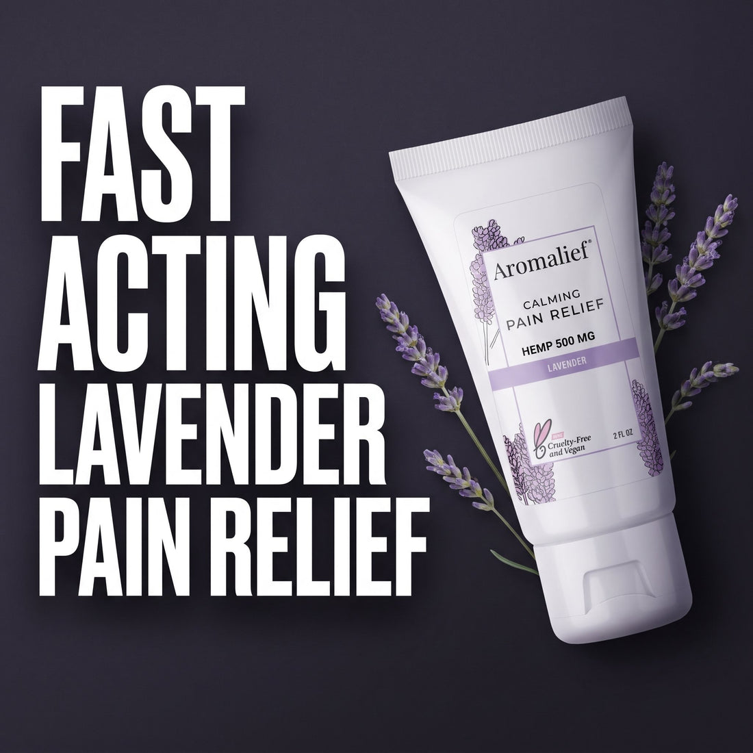 Lavender Relief 4 Pack Travel