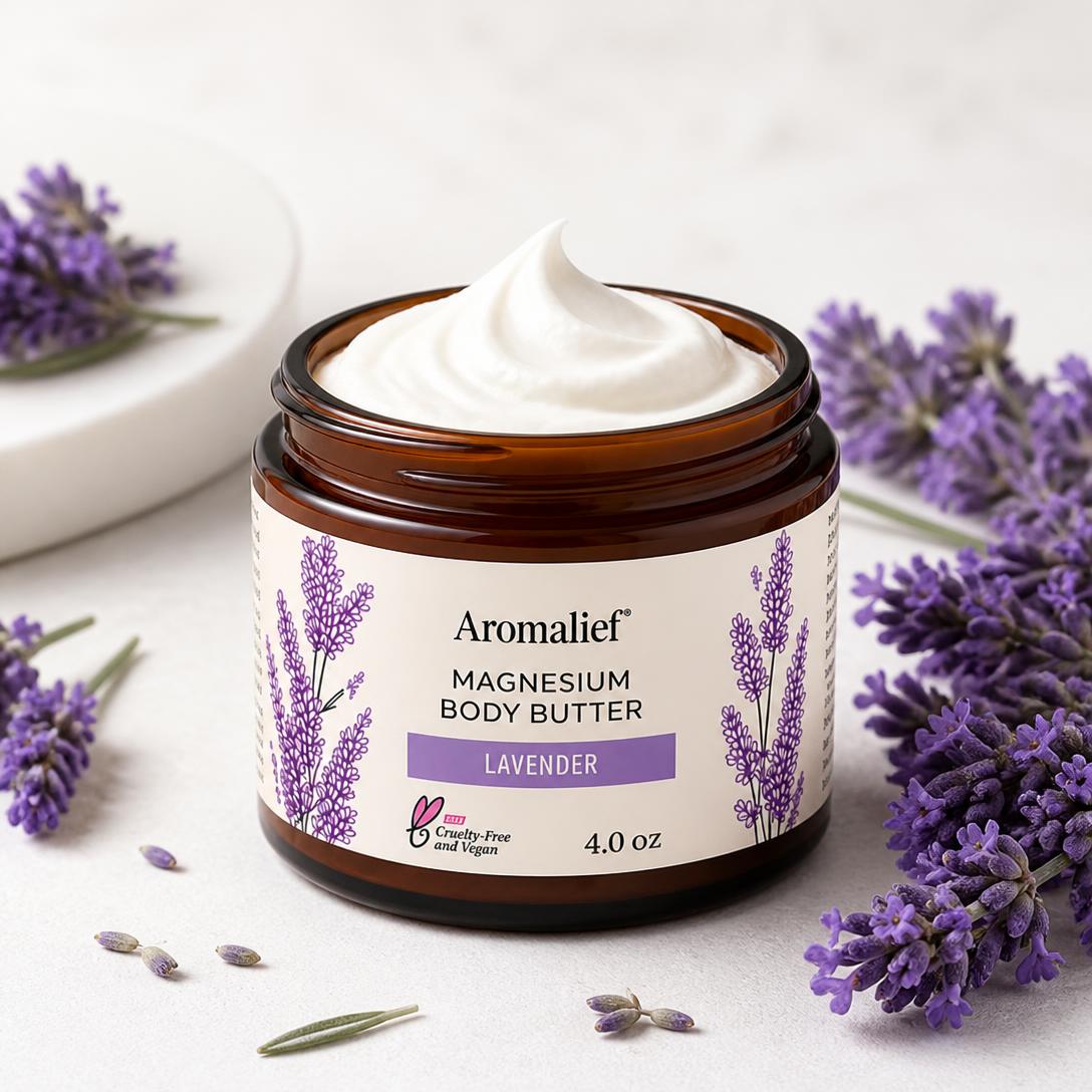 Magnesium Lavender Body Butter Cream