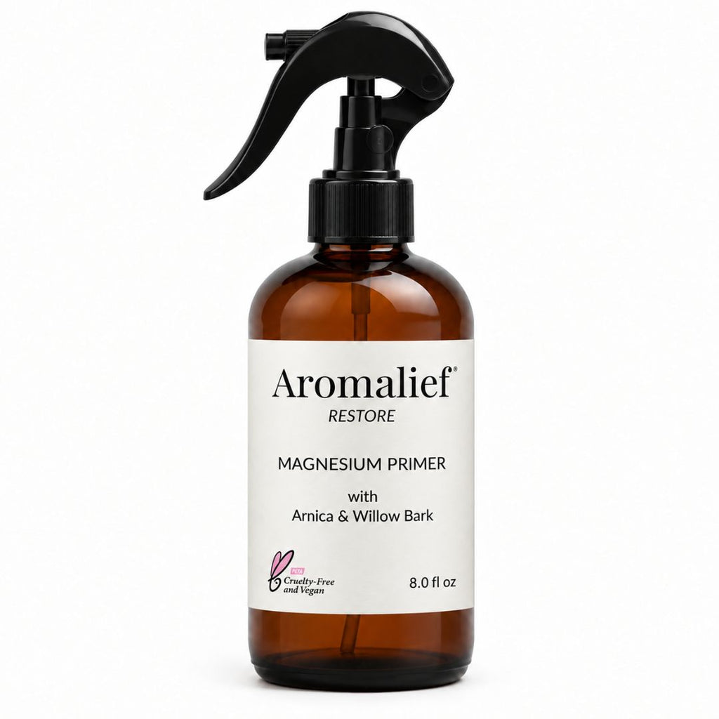 Magnesium Body Spray with Arnica & Willow Bark