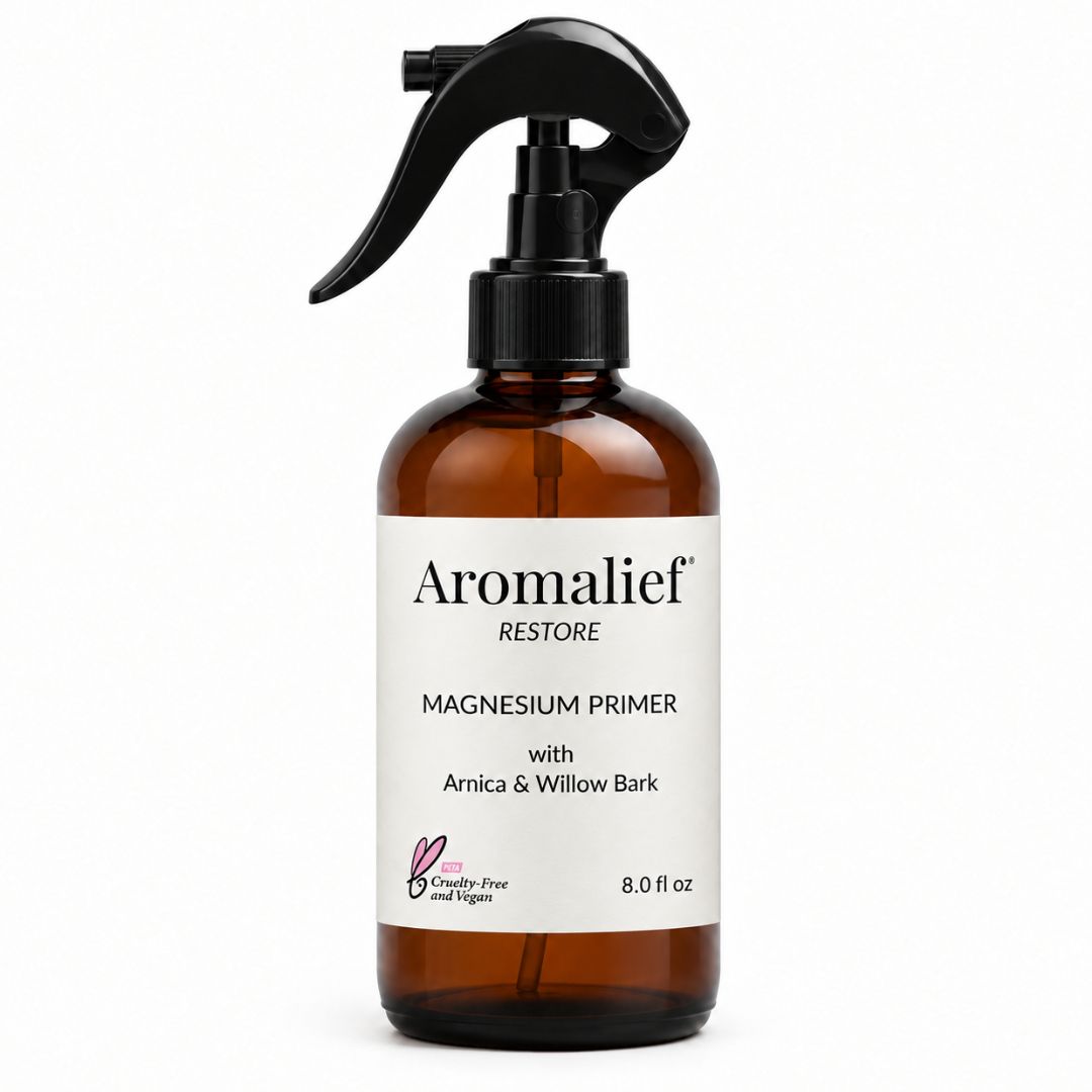 Magnesium Body Spray with Arnica & Willow Bark