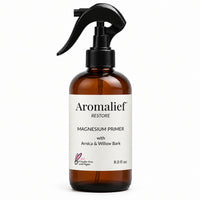 Magnesium Body Spray with Arnica & Willow Bark
