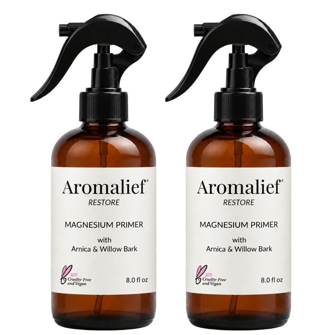 Magnesium Body Spray with Arnica & Willow Bark