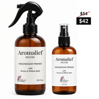 Magnesium Body Spray with Arnica & Willow Bark