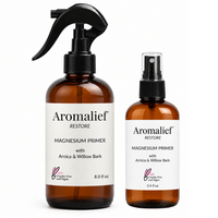 Magnesium Body Spray with Arnica & Willow Bark
