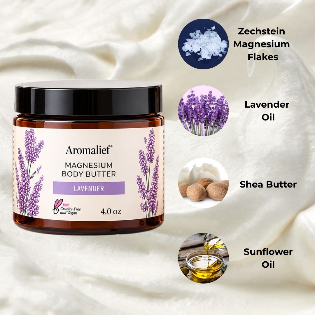 Fibromyalgia Lavender Relaxation Set
